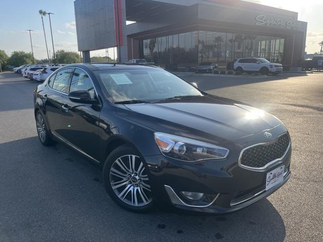 2016 Kia Cadenza