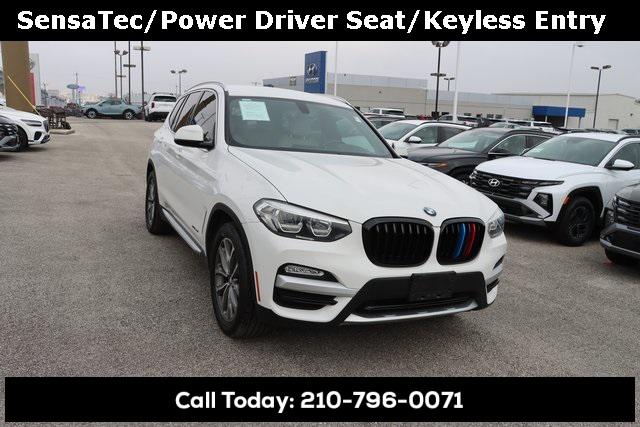 2018 BMW X3