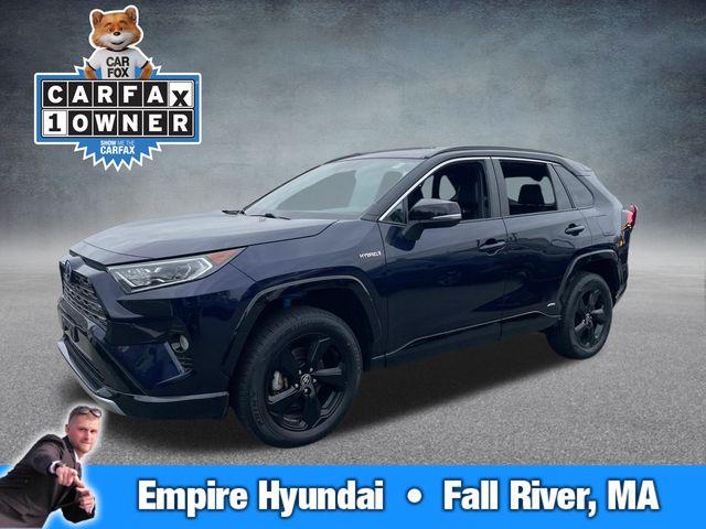 2021 Toyota RAV4 Hybrid