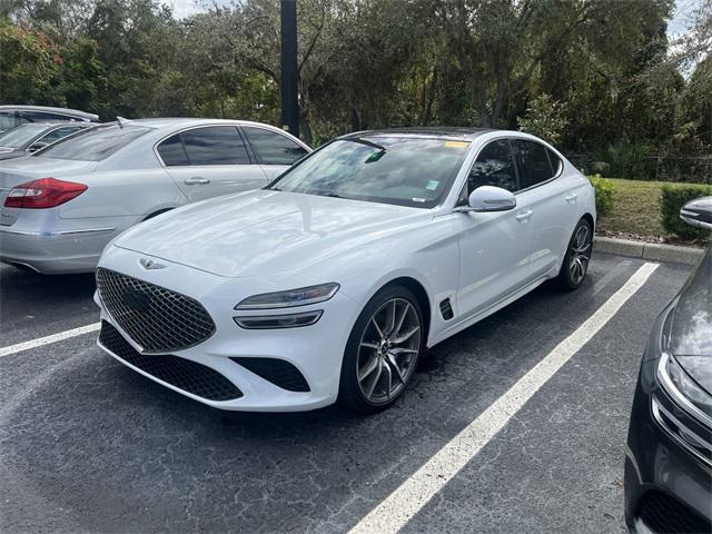 2022 Genesis G70