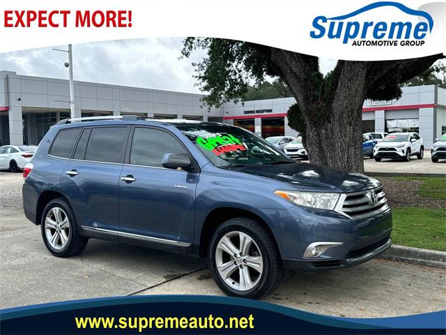 2013 Toyota Highlander