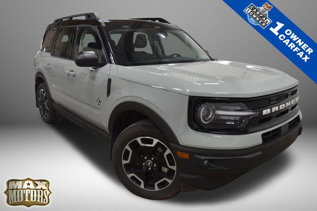 2022 Ford Bronco Sport