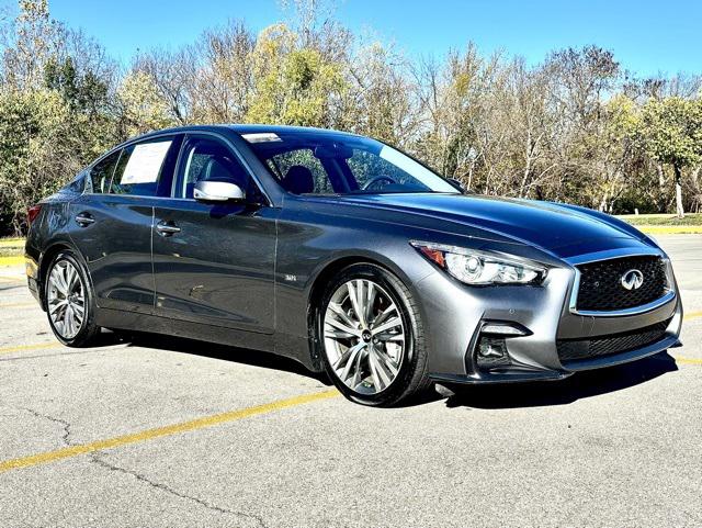 2018 Infiniti Q50