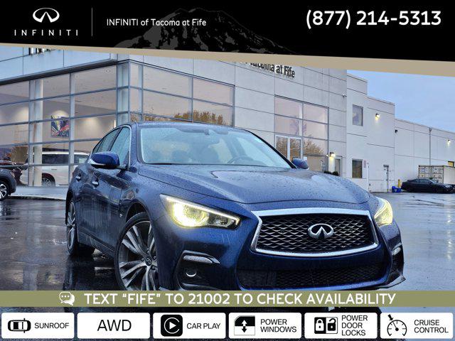 2020 Infiniti Q50