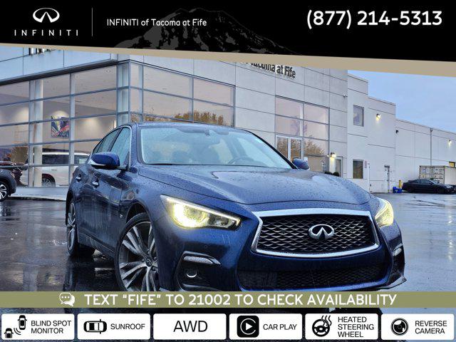 2020 Infiniti Q50