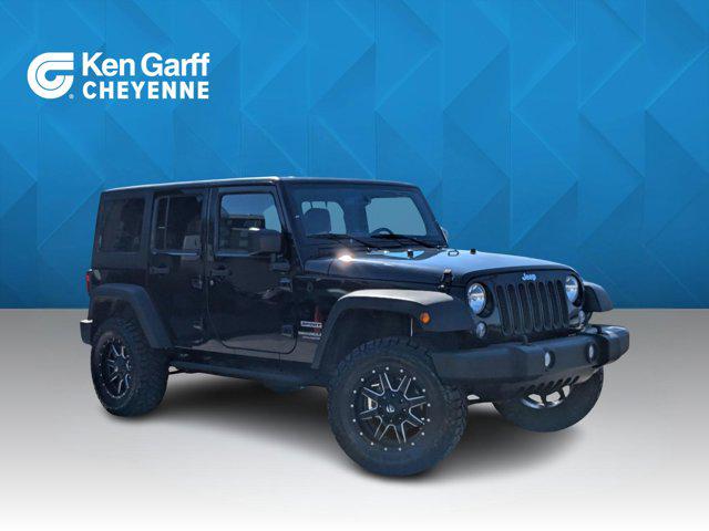 2017 Jeep Wrangler Unlimited