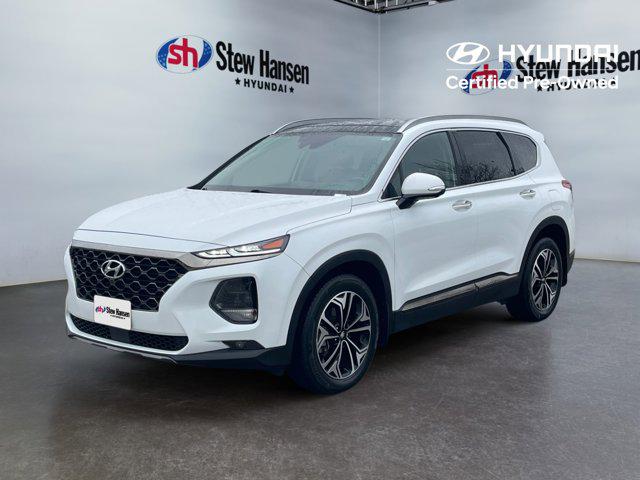 2020 Hyundai Santa Fe