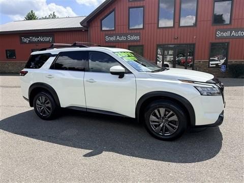 2022 Nissan Pathfinder SV 4WD for sale in Wysox, PA