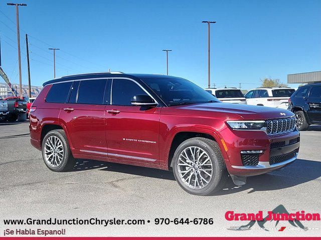 2021 Jeep Grand Cherokee L