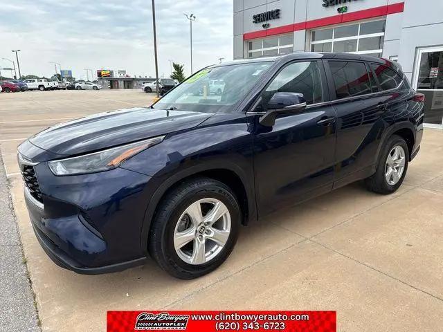 2023 Toyota Highlander L for sale in Emporia, KS