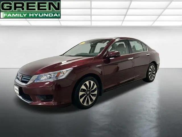 2015 Honda Accord Hybrid Touring for sale in Moline, IL