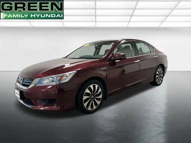 2015 Honda Accord Hybrid Touring for sale in Moline, IL