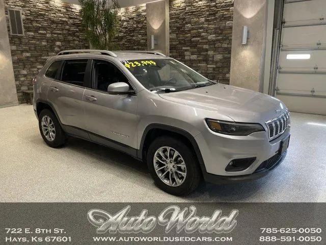 2021 Jeep Cherokee Latitude Lux 4X4 for sale in Hays, KS