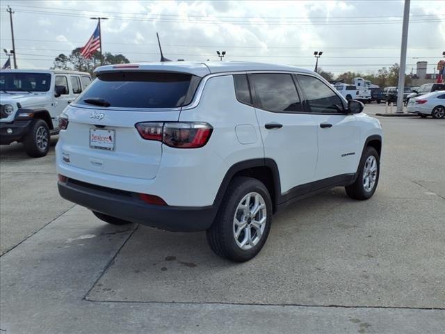 2025 Jeep Compass COMPASS SPORT 4X4