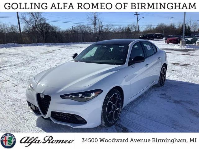 2025 Alfa Romeo Giulia GIULIA AWD
