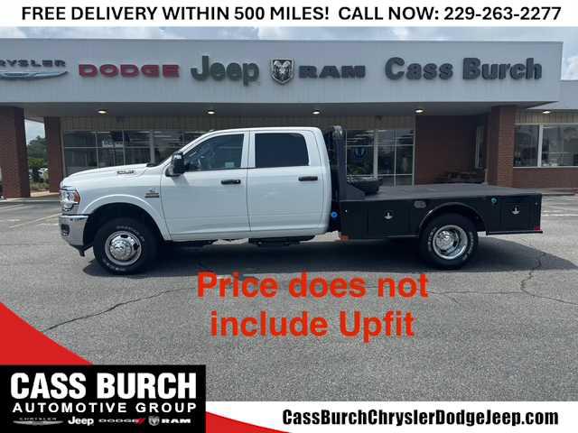 2024 RAM Ram 3500 Chassis Cab RAM 3500 TRADESMAN CREW CAB CHASSIS 4X4 60 CA
