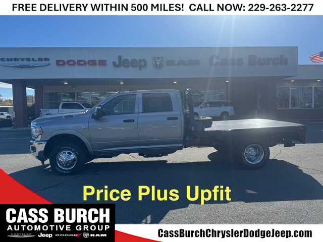 2024 RAM Ram 3500 Chassis Cab RAM 3500 TRADESMAN CREW CAB CHASSIS 4X4 60 CA