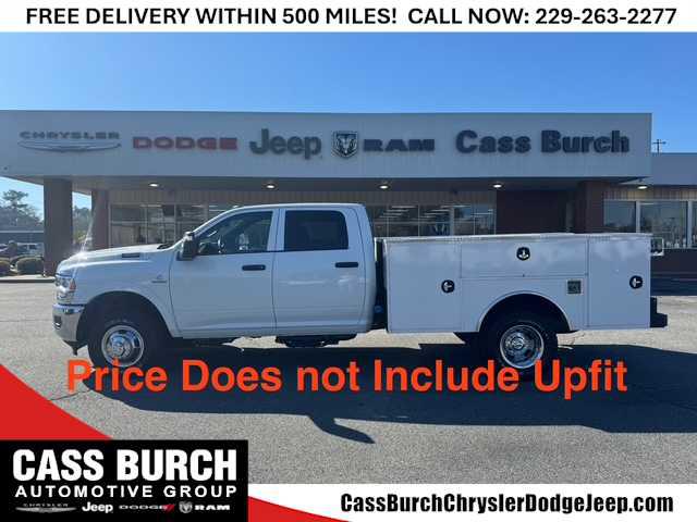 2024 RAM Ram 3500 Chassis Cab RAM 3500 TRADESMAN CREW CAB CHASSIS 4X4 60 CA