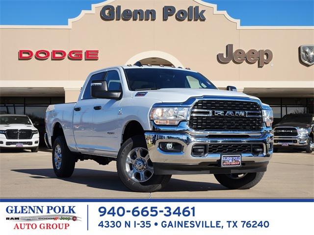 2024 RAM Ram 2500 RAM 2500 BIG HORN CREW CAB 4X4 64 BOX