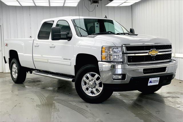 2013 Chevrolet Silverado 2500HD