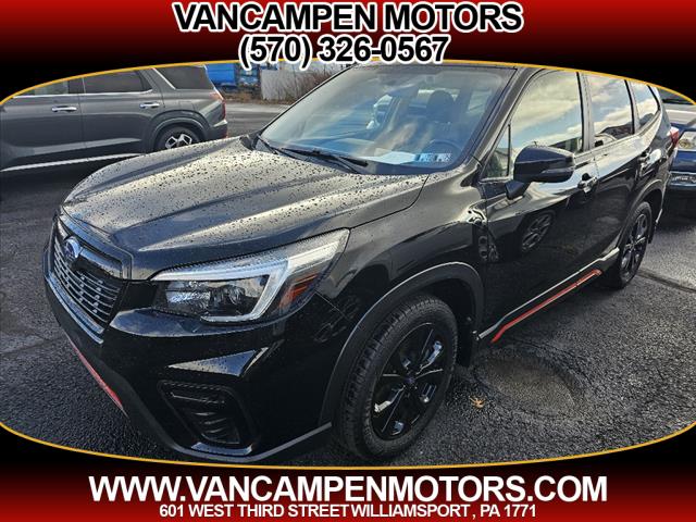 2021 Subaru Forester Sport for sale in Williamsport, PA