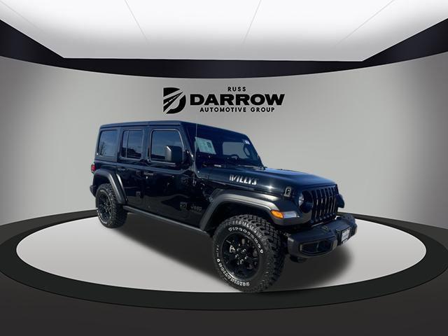 2021 Jeep Wrangler Unlimited Willys Sport 4x4