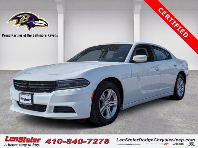 2021 Dodge Charger SXT RWD