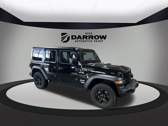 2020 Jeep Wrangler Unlimited Sport S 4X4