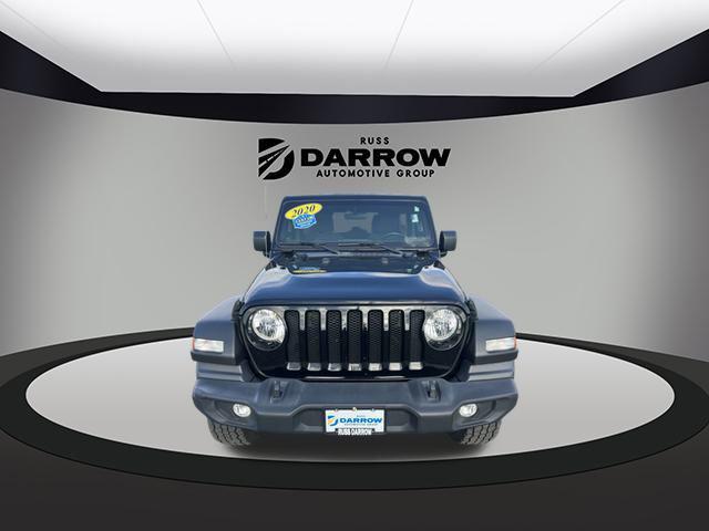 2020 Jeep Wrangler Unlimited Sport S 4X4