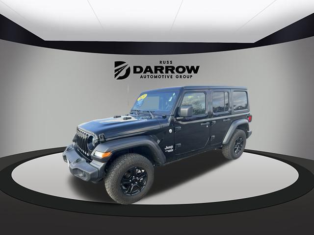 2020 Jeep Wrangler Unlimited Sport S 4X4