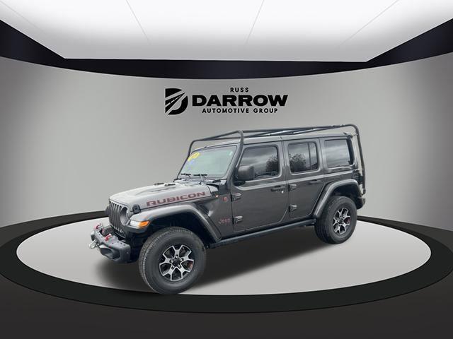 2019 Jeep Wrangler Unlimited Rubicon 4x4