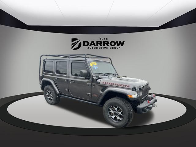 2019 Jeep Wrangler Unlimited Rubicon 4x4