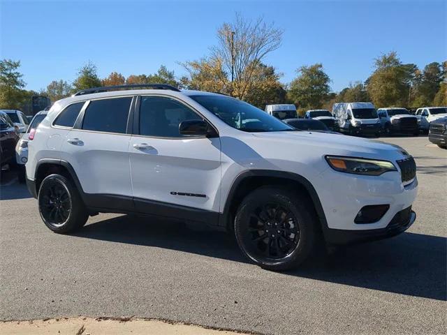 2023 Jeep Cherokee Altitude Lux 4x4