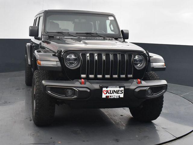 2018 Jeep Wrangler Unlimited Rubicon 4x4