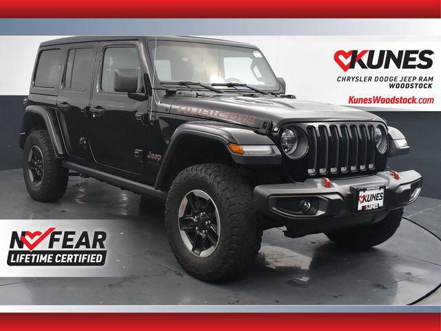 2018 Jeep Wrangler Unlimited Rubicon 4x4