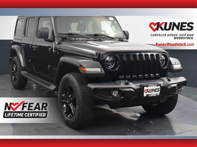 2021 Jeep Wrangler Unlimited Sahara Altitude 4x4