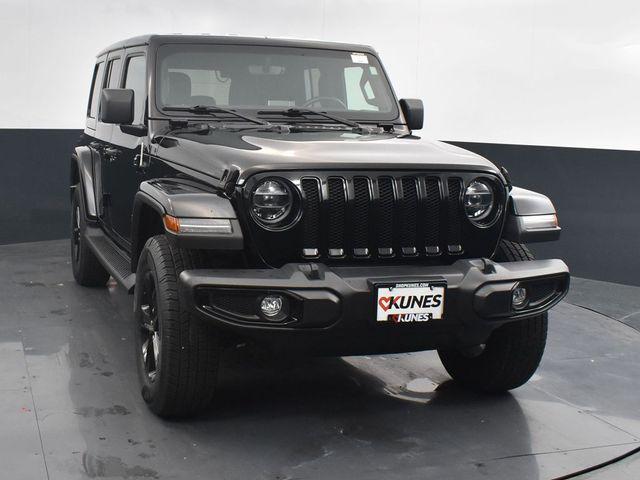 2021 Jeep Wrangler Unlimited Sahara Altitude 4x4