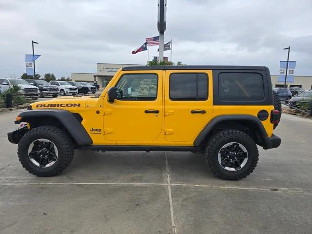 2019 Jeep Wrangler Unlimited Rubicon 4x4