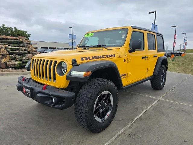 2019 Jeep Wrangler Unlimited Rubicon 4x4