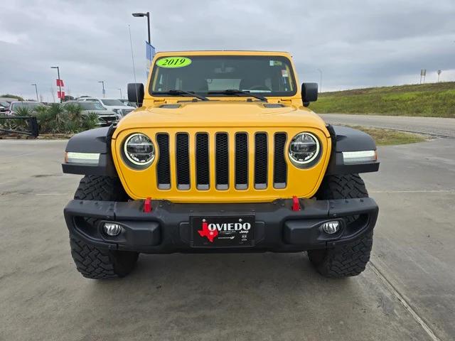 2019 Jeep Wrangler Unlimited Rubicon 4x4