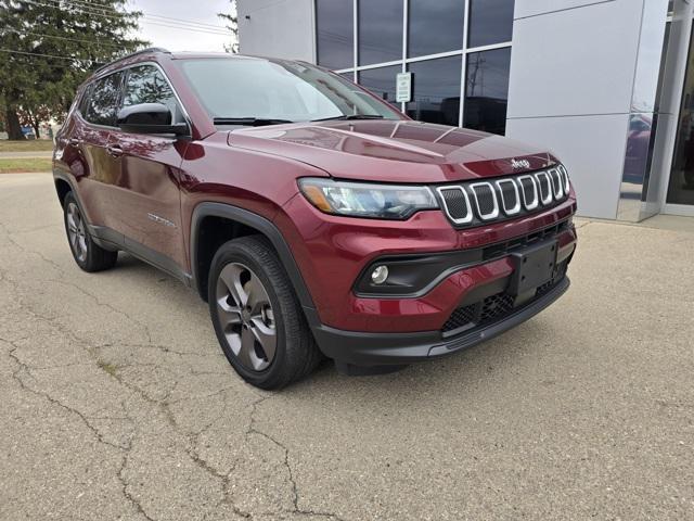 2022 Jeep Compass Latitude Lux 4x4