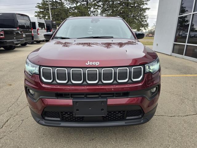 2022 Jeep Compass Latitude Lux 4x4