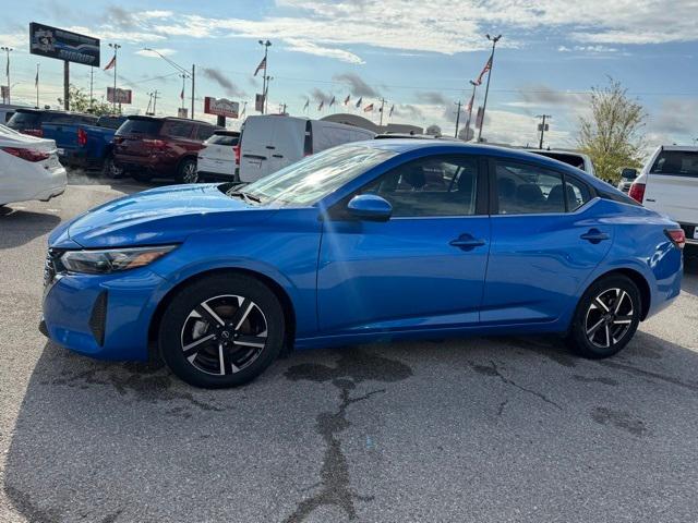 2024 Nissan Sentra SV Xtronic CVT