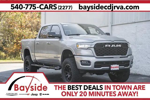 2025 RAM Ram 1500 RAM 1500 BIG HORN CREW CAB 4X4 57 BOX