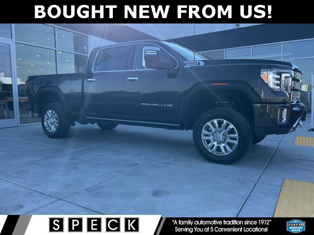 2022 GMC Sierra 3500HD 4WD Crew Cab Standard Bed Denali