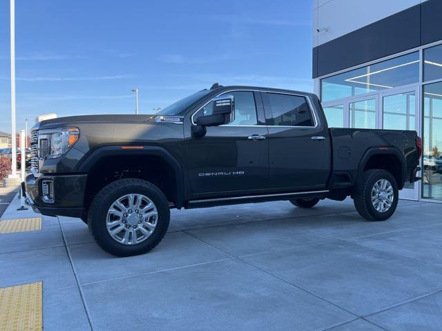 2022 GMC Sierra 3500HD 4WD Crew Cab Standard Bed Denali