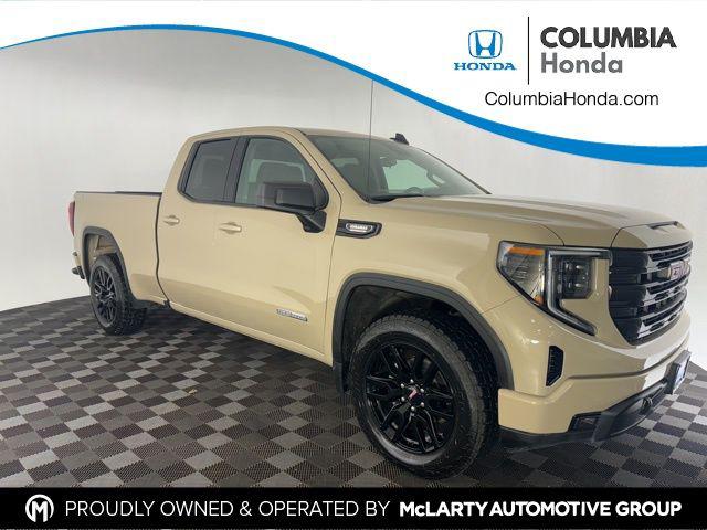 2022 GMC Sierra 1500 4WD Double Cab Standard Box Elevation with 3SB