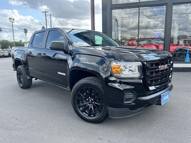 2021 GMC Canyon 2WD Crew Cab Short Box Elevation Standard