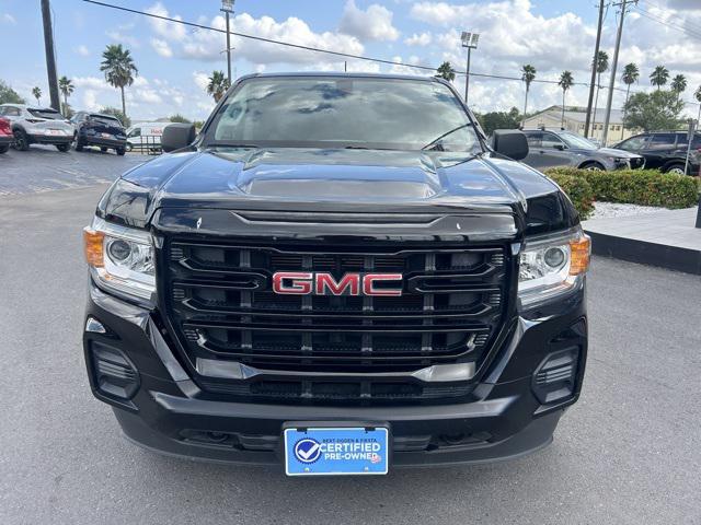 2021 GMC Canyon 2WD Crew Cab Short Box Elevation Standard