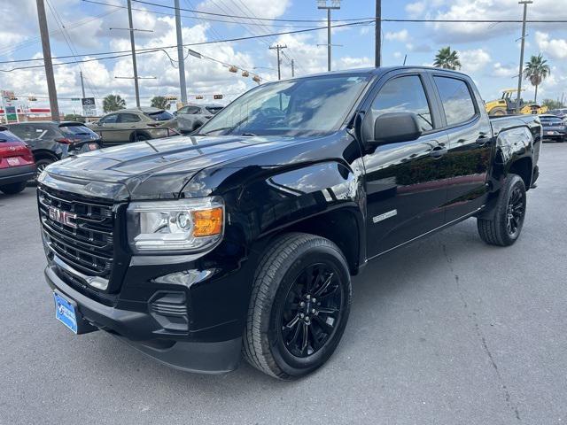 2021 GMC Canyon 2WD Crew Cab Short Box Elevation Standard